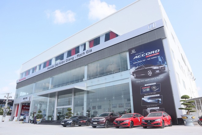 Honda Ôtô Kiên Giang